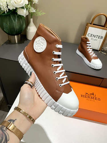 Hermes 2021 New Biscuits Shoes 35-40-217f8d21